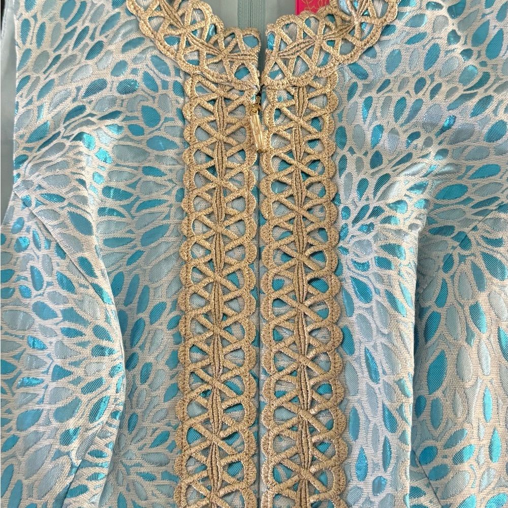 Lilly Pulitzer NWT Franci Dress Bermuda Blue Lagoon
Size 8🦄 - Picture 6 of 12